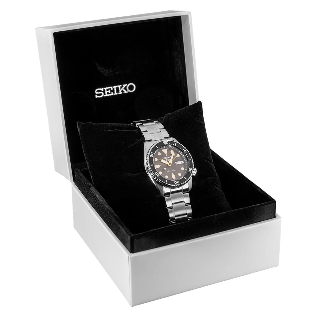 Seiko Men's SRPL79K1 5 Sports 38mm Automatic - Image 9
