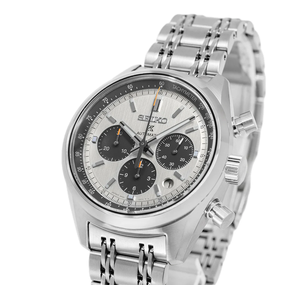 Seiko Men's SRQ047J1 Prospex Speedtimer 42mm Auto Chrono - Image 8