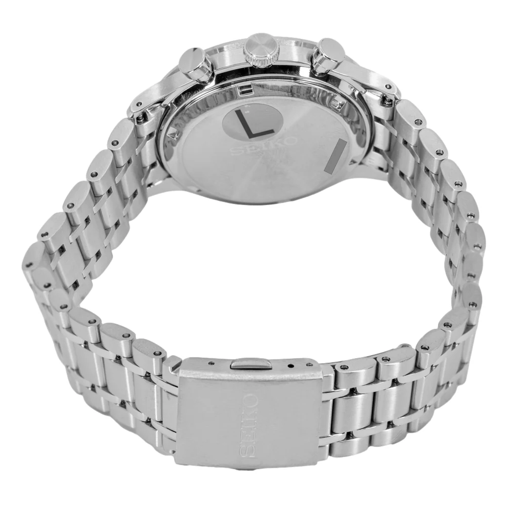 Seiko Men's SSB481P1 Sport 38mm Quartz Chronograph - Image 5