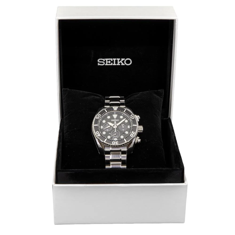 Seiko Men's SSC757J1 Prospex Chrono Solar Watch - Image 7