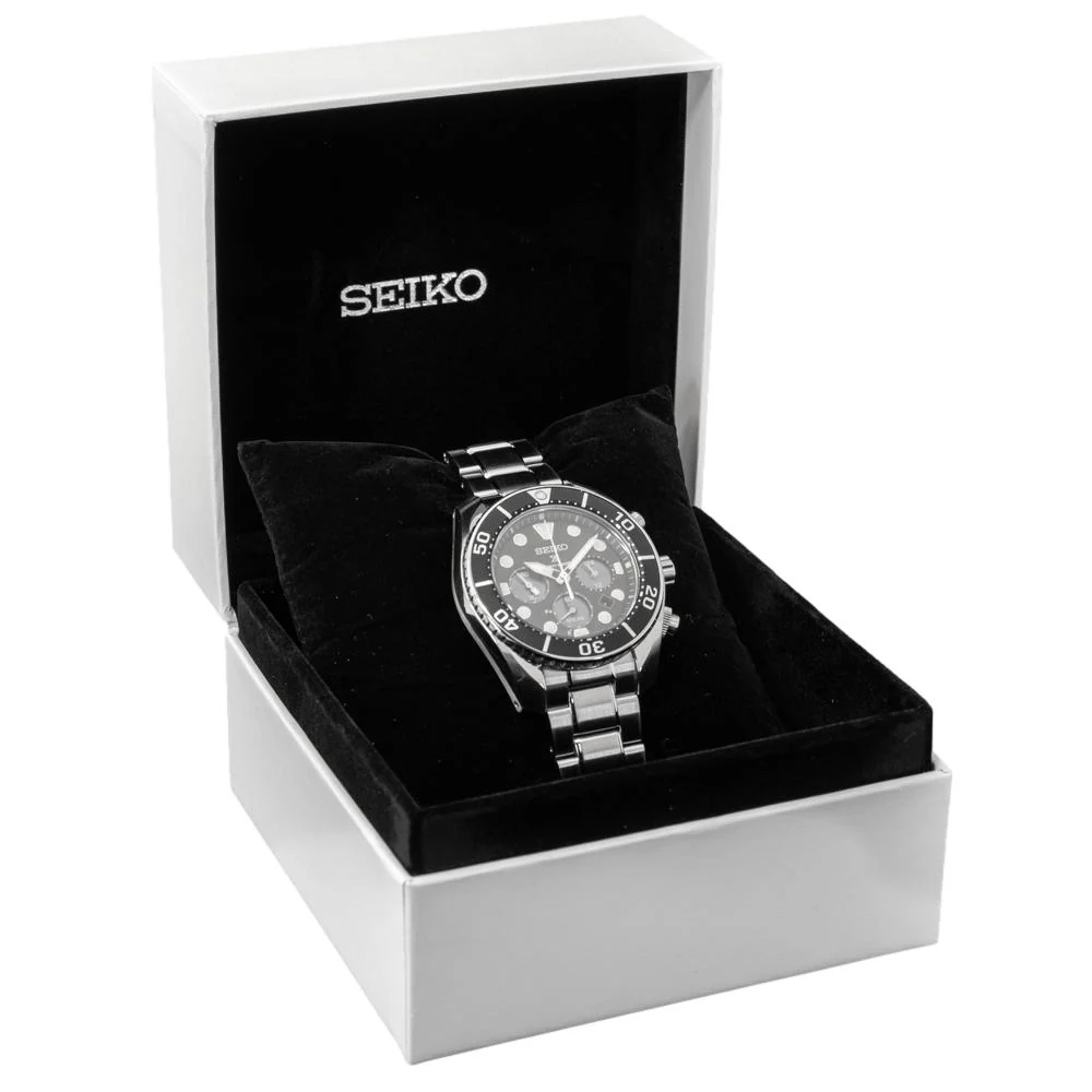 Seiko Men's SSC757J1 Prospex Chrono Solar Watch - Image 8