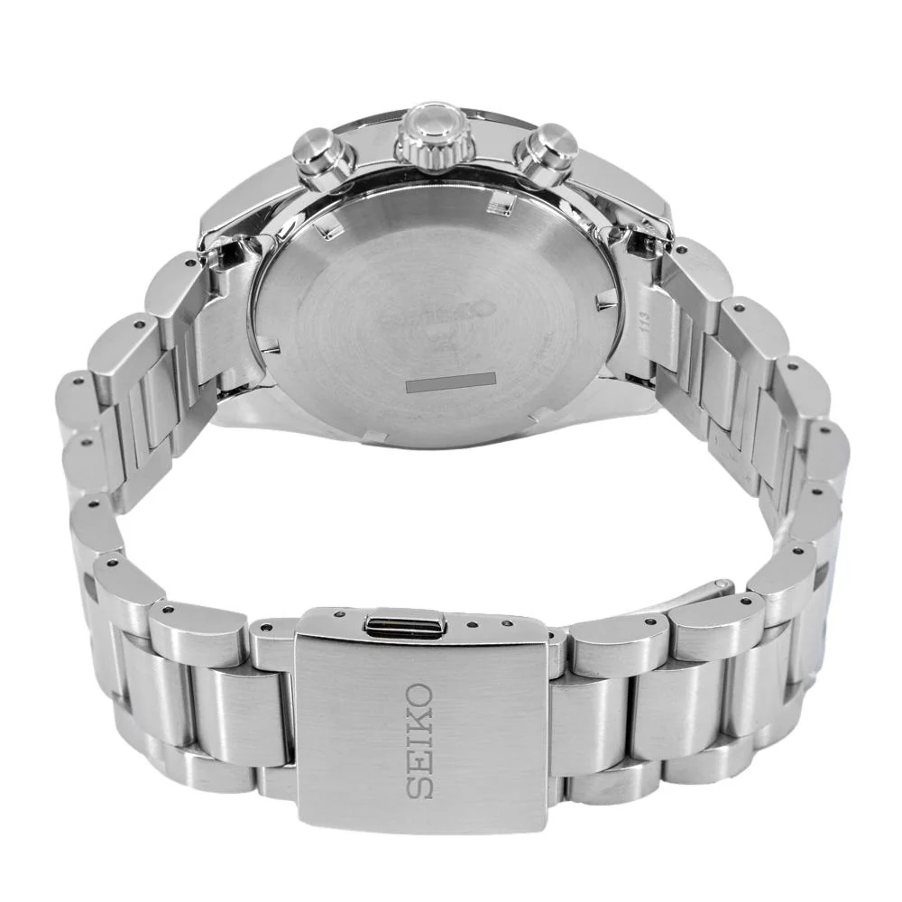 Seiko Men's SSC819P1 Prospex Speedtimer Chrono Solar - Image 4