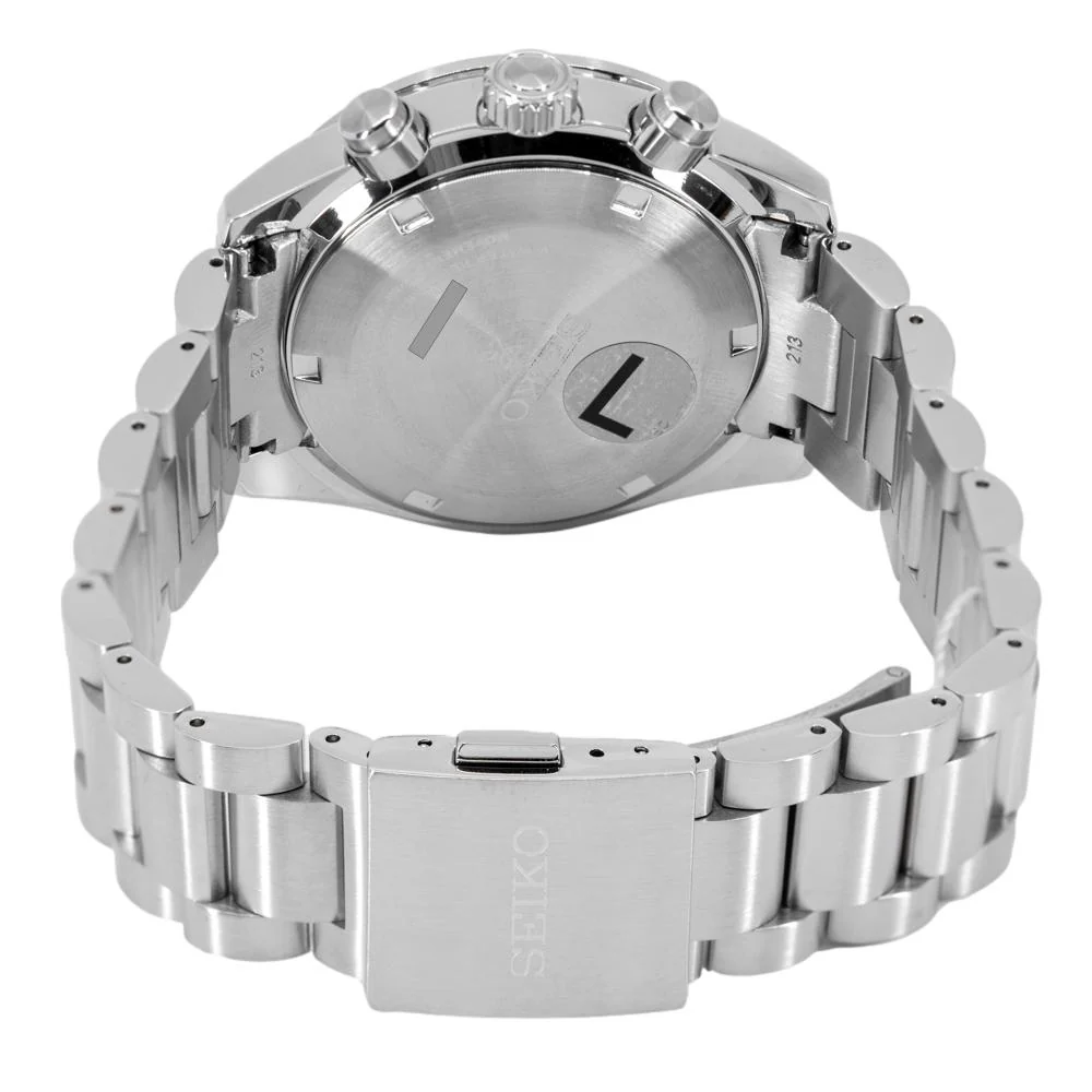 Seiko Men's SSC911P1 Prospex Speedtimer Quartz Solar - Image 5