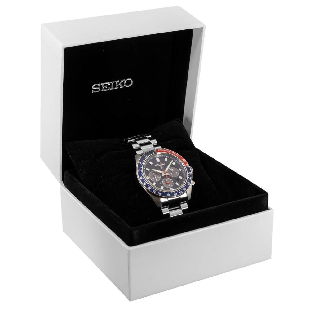 Seiko Men's SSC913P1 Speedtimer Prospex Chrono Solar - Image 9