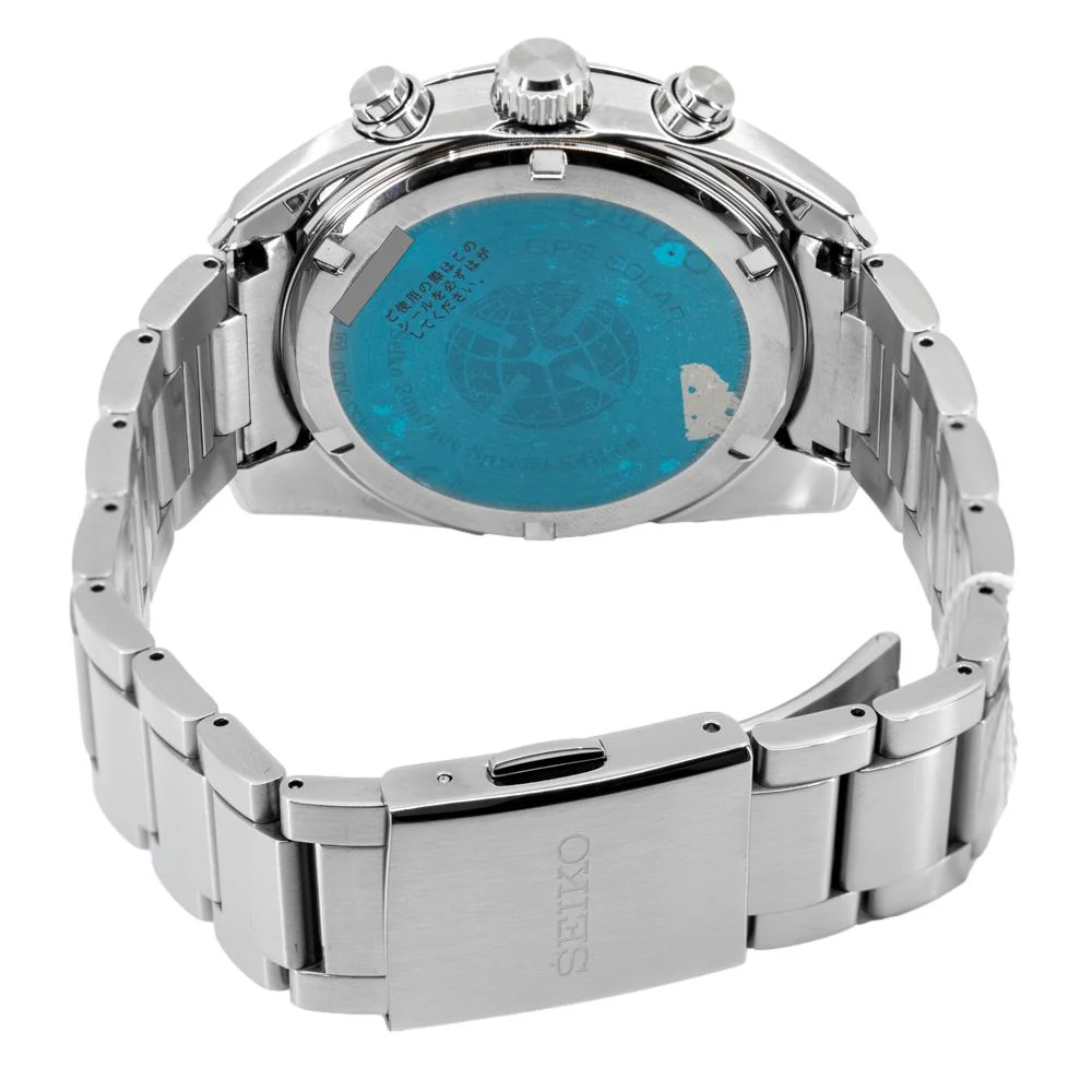 Seiko Men's SSH051J1 Astron Chrono Solar Watch - Image 4