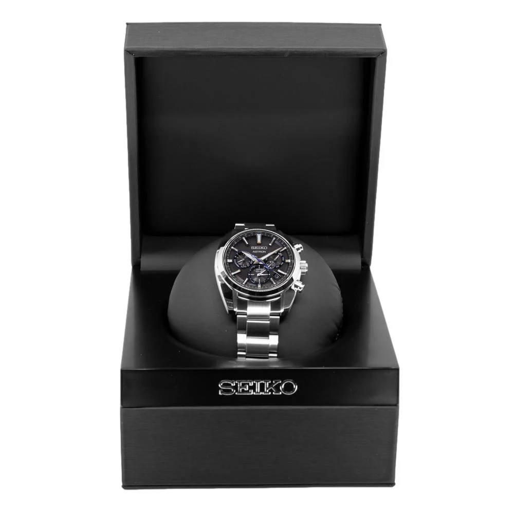 Seiko Men's SSH051J1 Astron Chrono Solar Watch - Image 7