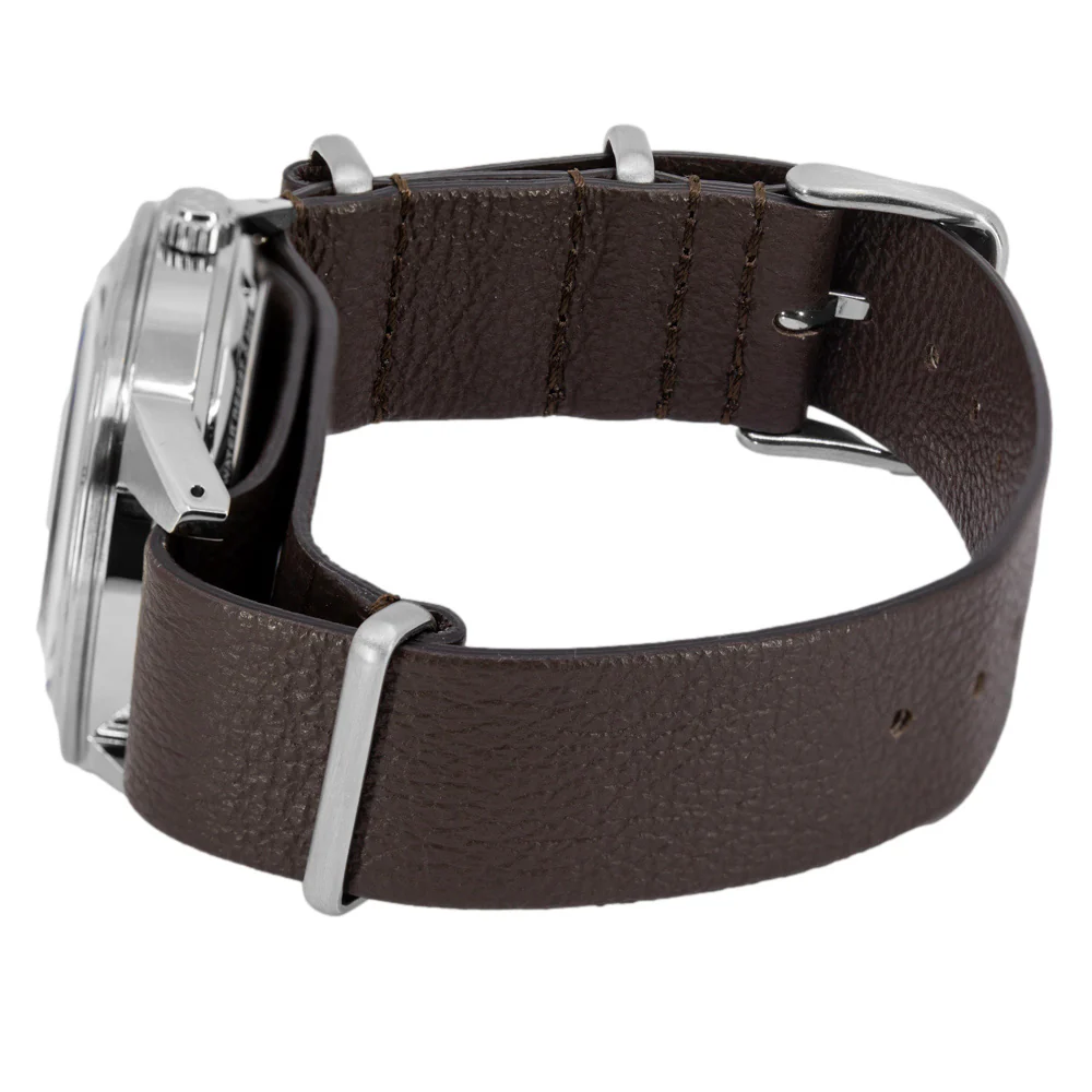 Seiko Men's SSK015J1 Presage Style 60's Auto GMT Ltd. Ed. - Image 4