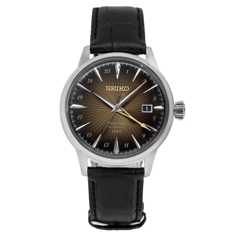 Seiko Men's SSK039J1 Presage Cocktail GMT Auto - Image 2