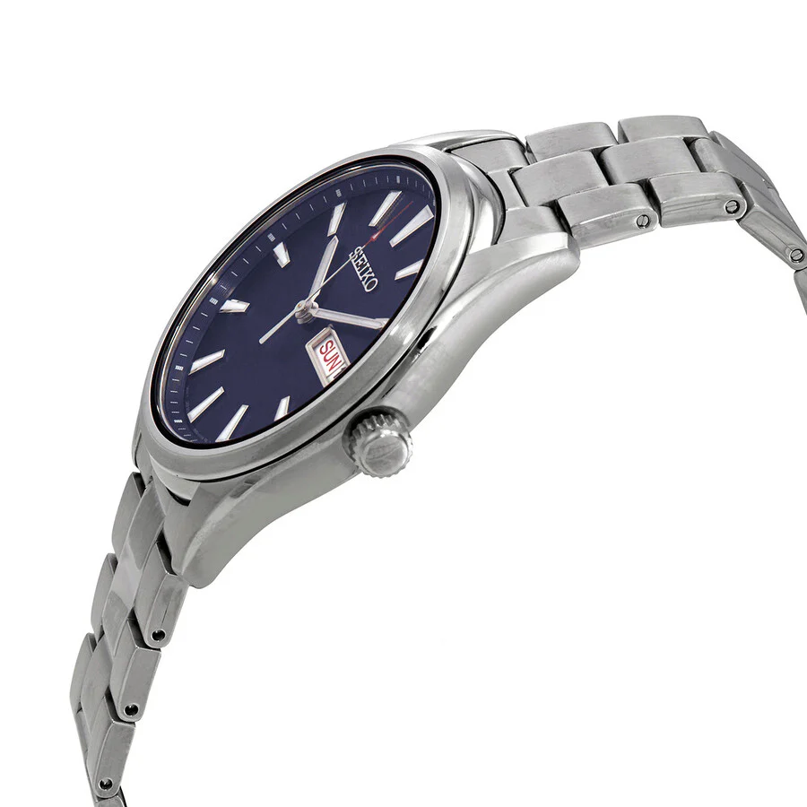 Seiko Men's SUR341P1 Sports Blue Dial Watch - Image 2