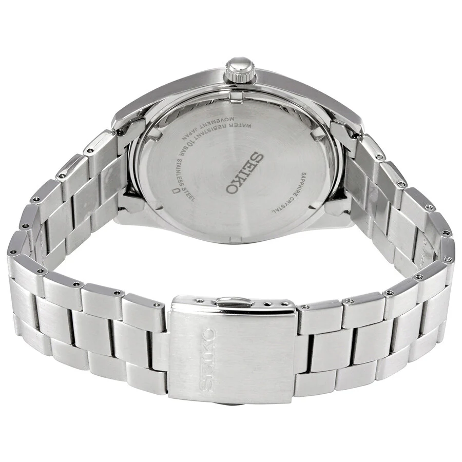 Seiko Men's SUR341P1 Sports Blue Dial Watch - Image 3