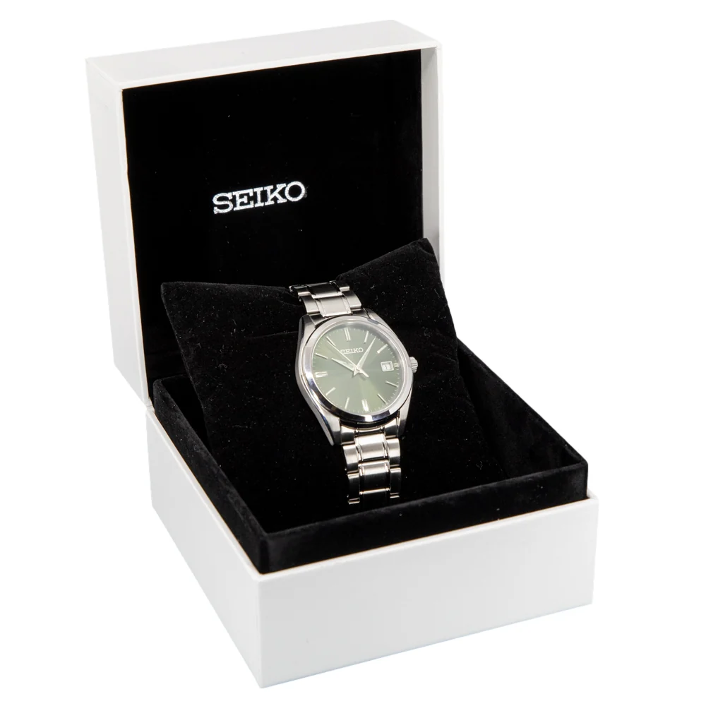 Seiko Men's SUR527P1 Classic Quartz - Image 9