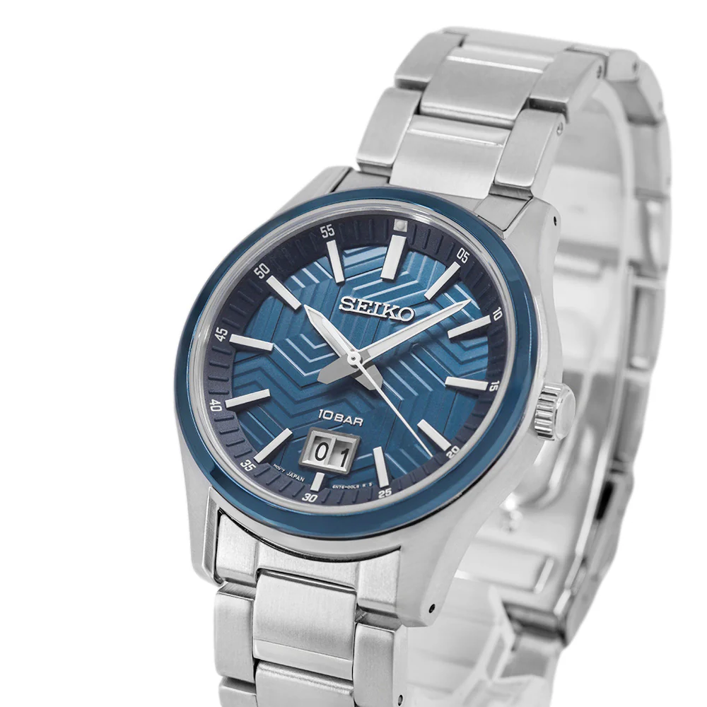 Seiko Men's SUR559P1 Sport 39mm Quartz - Image 10