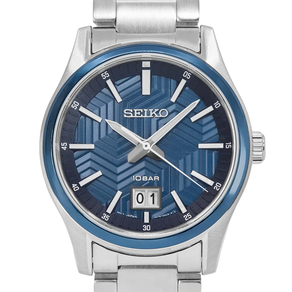 Seiko Men's SUR559P1 Sport 39mm Quartz - Image 2