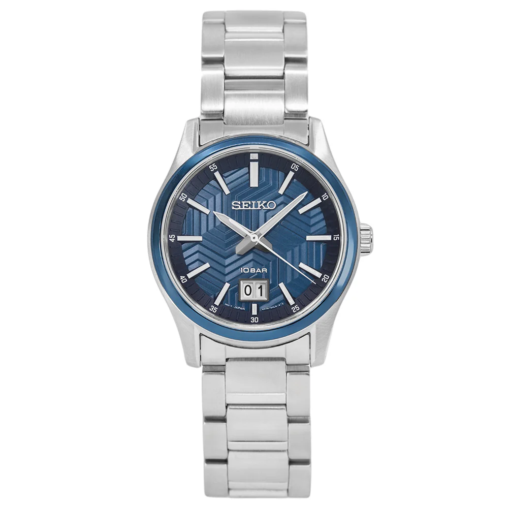 Seiko Men's SUR559P1 Sport 39mm Quartz - Image 3
