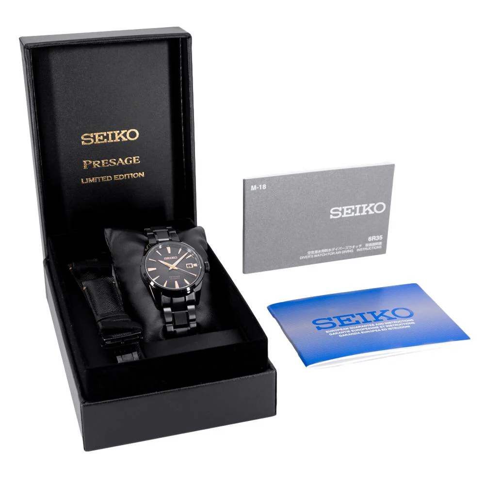 Seiko SPB205J1 Presage Automatic Men's Watch - Image 10