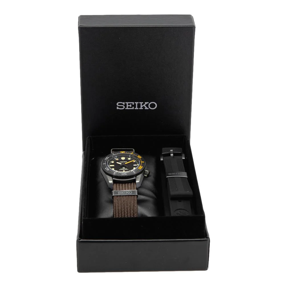Seiko SPB255J1 Marine Master 200 M Black LT.ED Watch - Image 10
