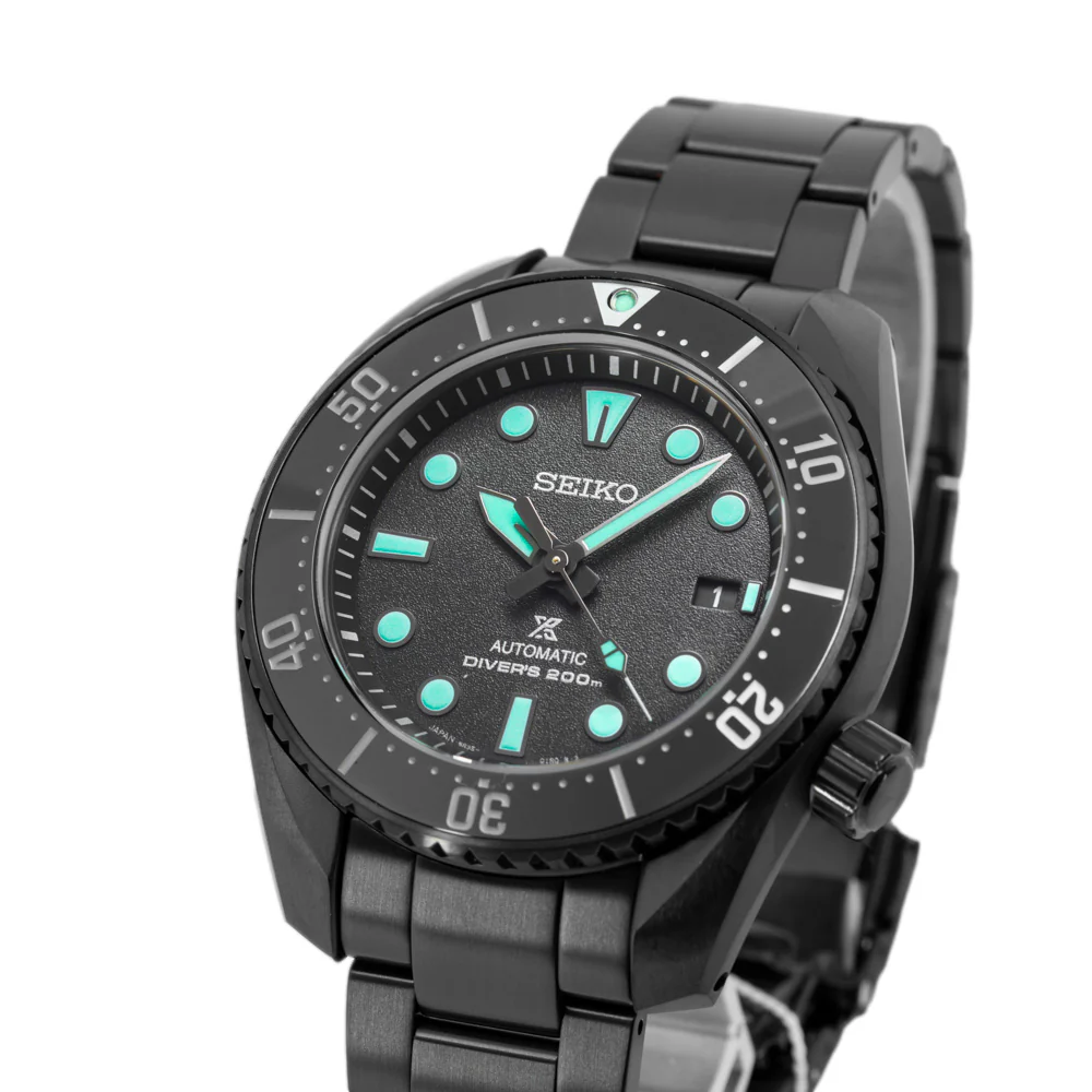 Seiko SPB433J1 Prospex Night Vision Sumo Diver Lmt Ed Auto - Image 9