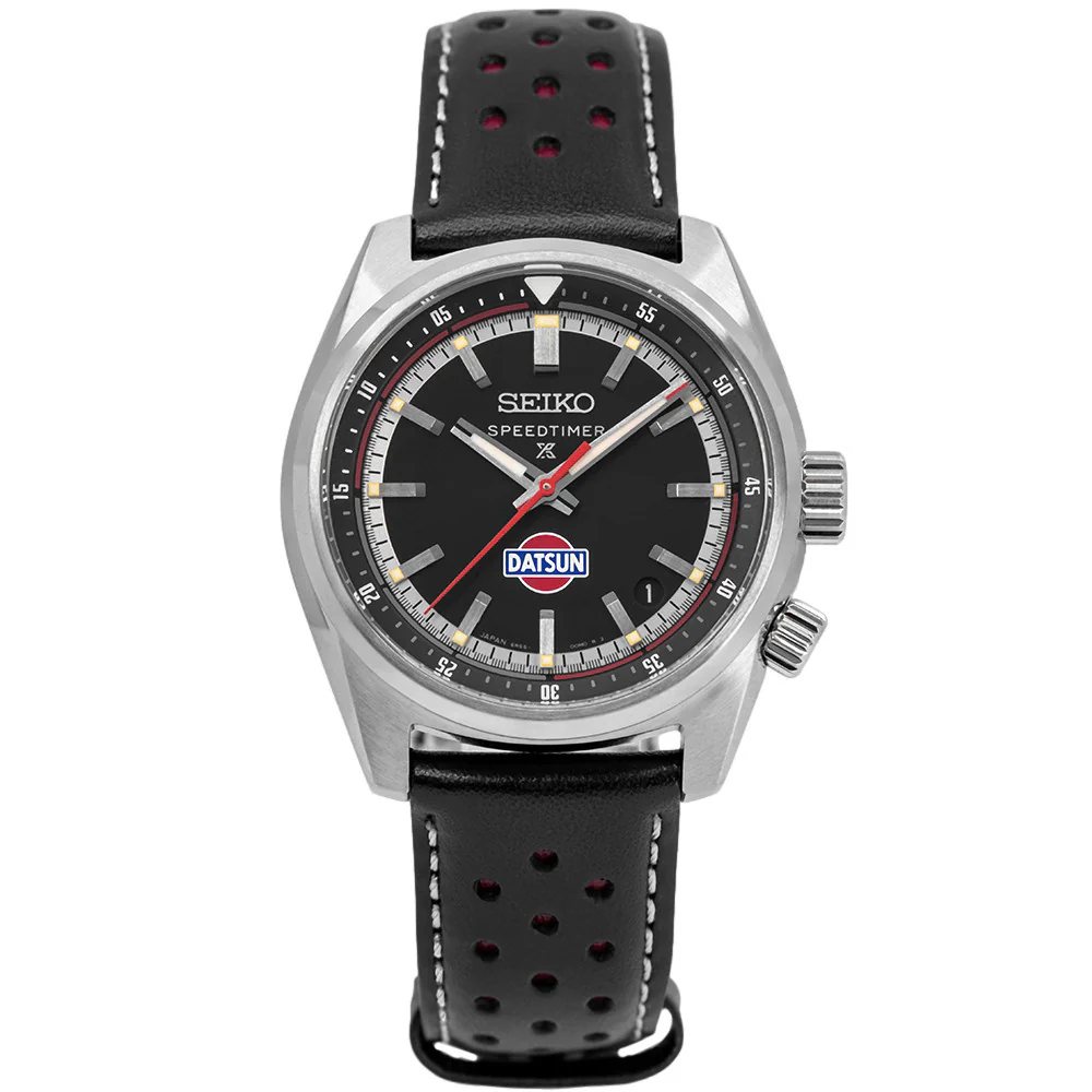 Seiko SPB517J1 Prospex Speedtimer Mechanical Datsun Ltd. Ed. - Image 2