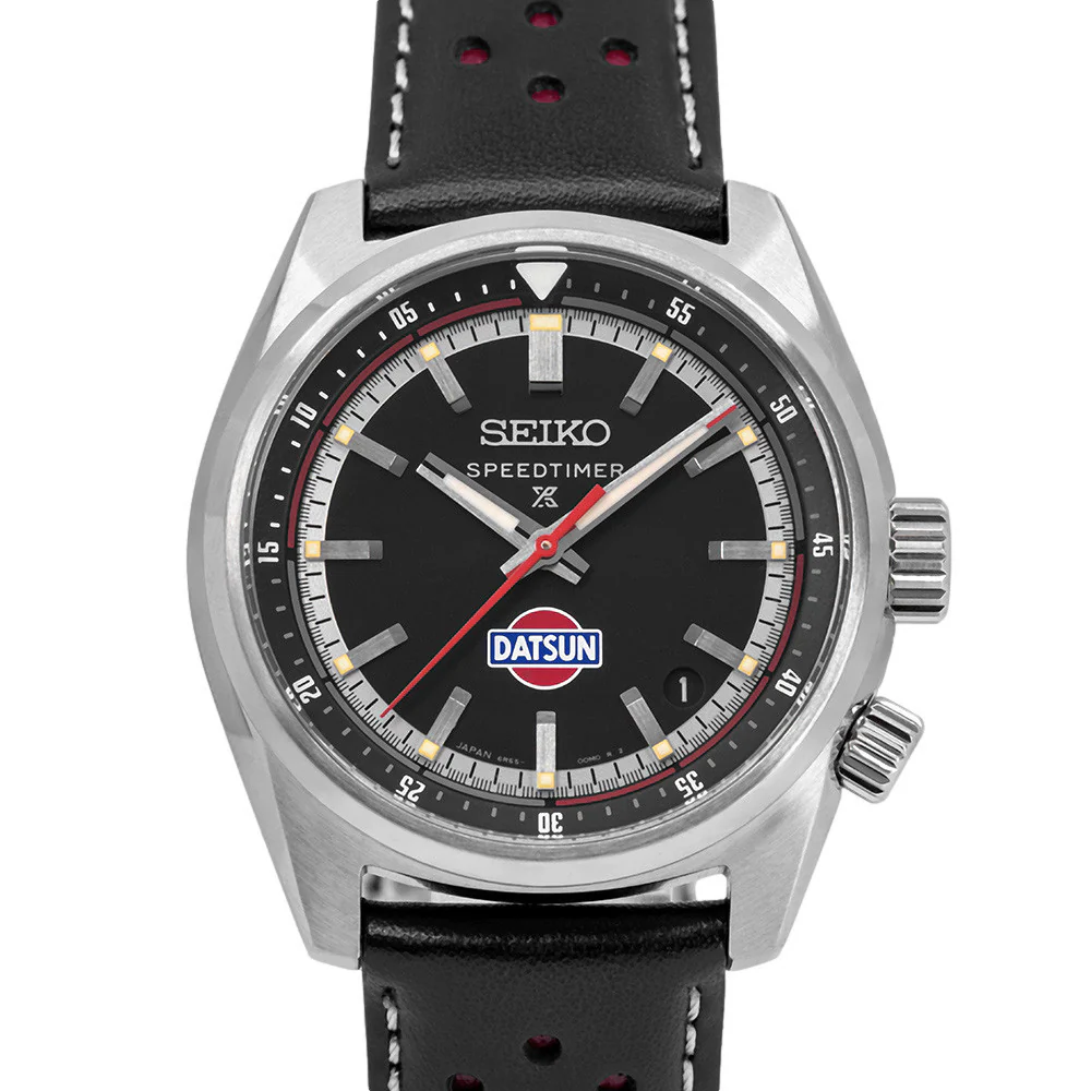 Seiko SPB517J1 Prospex Speedtimer Mechanical Datsun Ltd. Ed. - Image 3