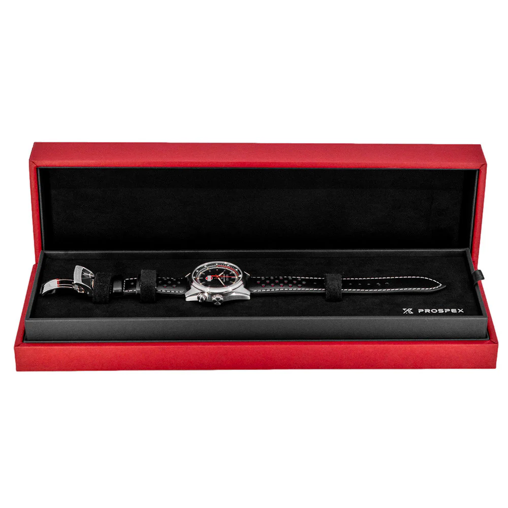 Seiko SPB517J1 Prospex Speedtimer Mechanical Datsun Ltd. Ed. - Image 8