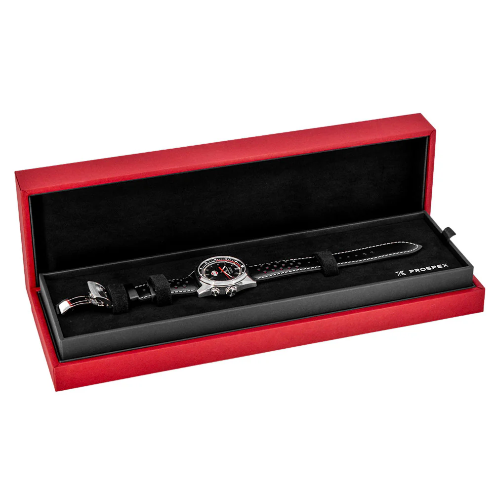 Seiko SPB517J1 Prospex Speedtimer Mechanical Datsun Ltd. Ed. - Image 9