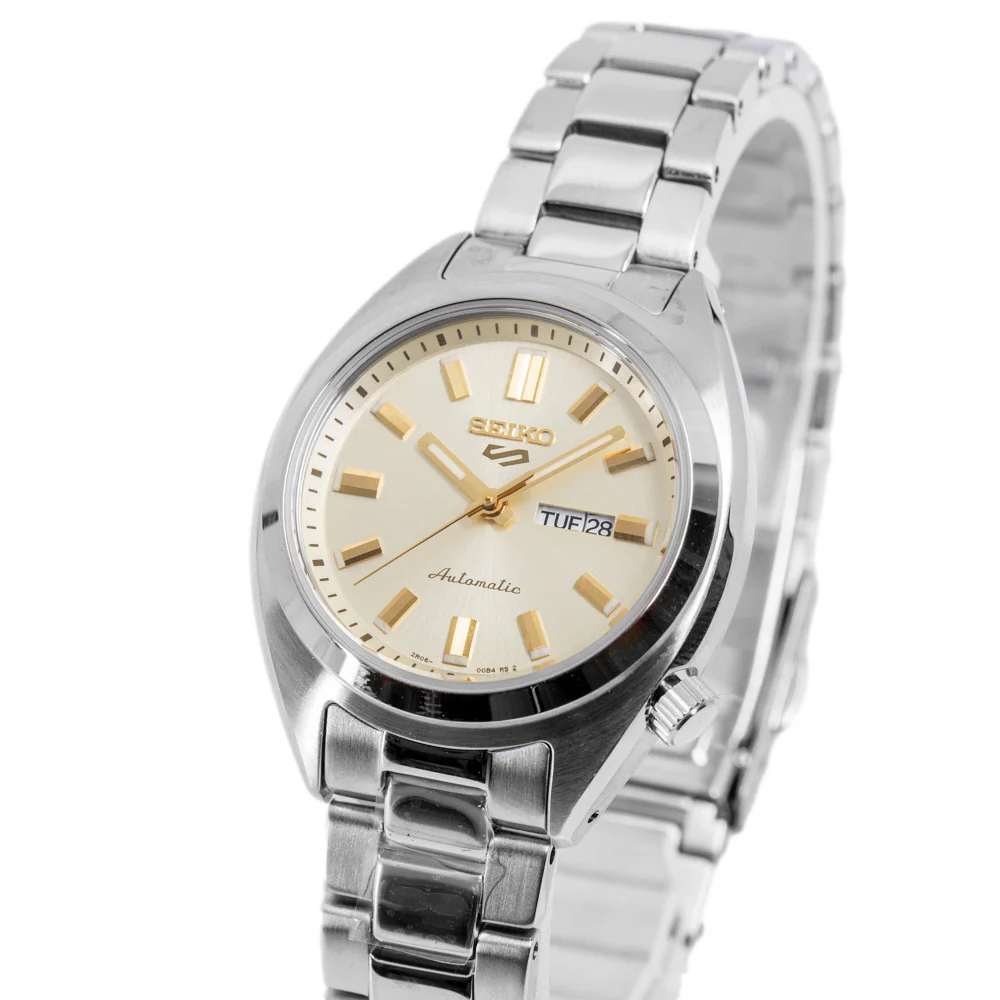 Seiko SRE023K1 5 Sports Automatic Woman's Watch - Image 4