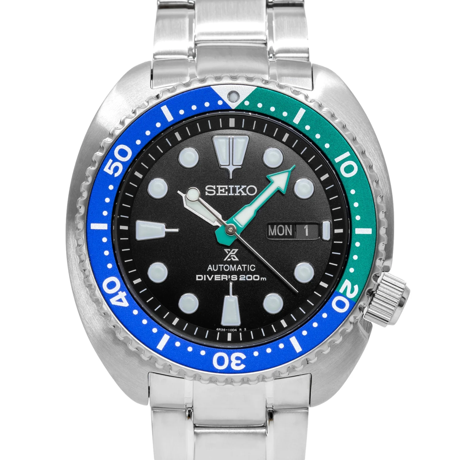 Seiko SRPJ35K1 Prospex Turtle Tropical Lagoon Special ED - Image 3