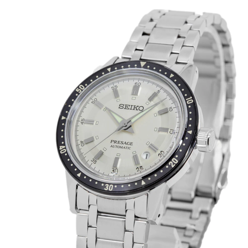 Seiko SRPK61J1 Presage Style 60's Limited Ed - Image 10