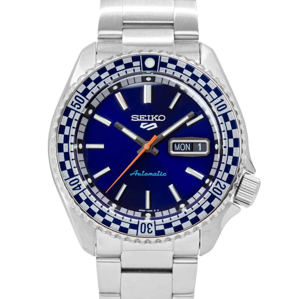Seiko SRPK65K1 5 Sports Checker Flag Auto - Image 2