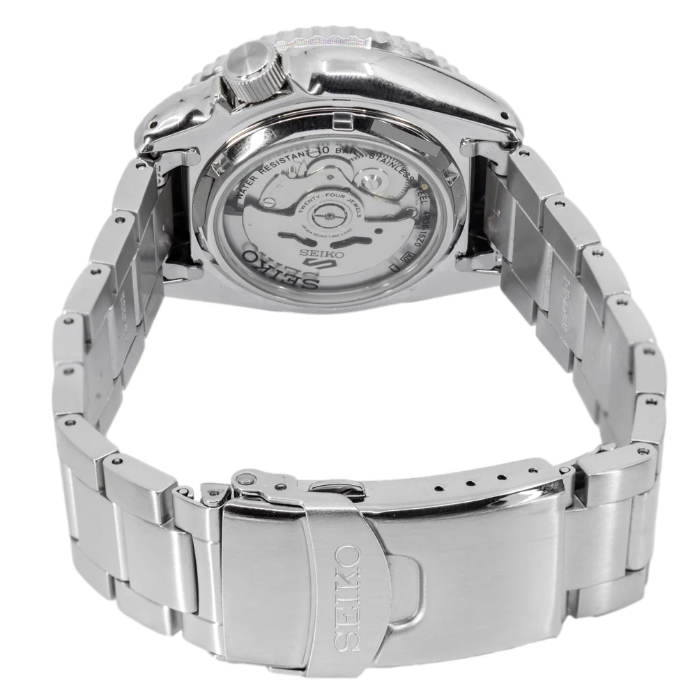 Seiko SRPK65K1 5 Sports Checker Flag Auto - Image 5