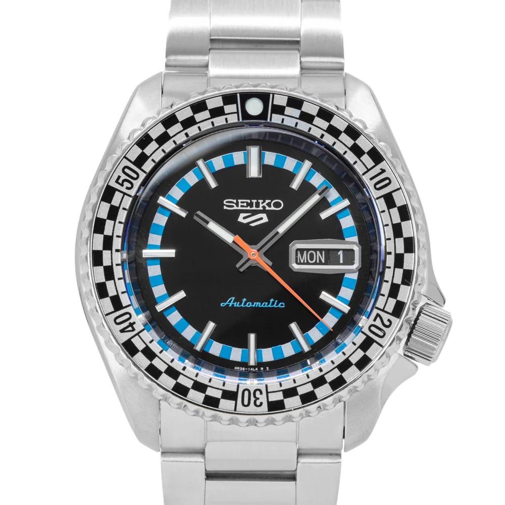 Seiko SRPK67K1 5 Sports Checker Flag Auto - Image 2