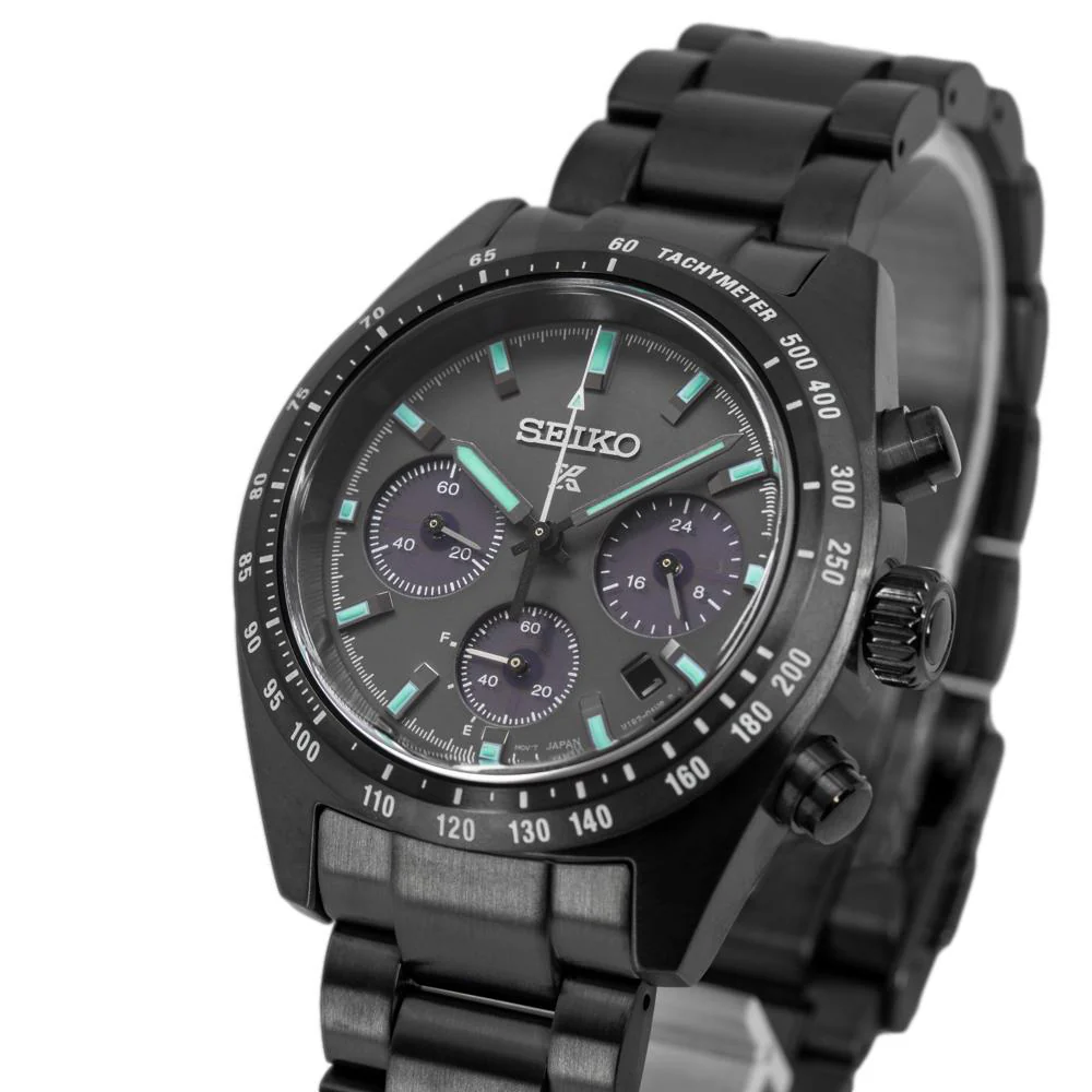 Seiko SSC917P1 Black Series Prospex Speedtimer Night Vision - Image 10