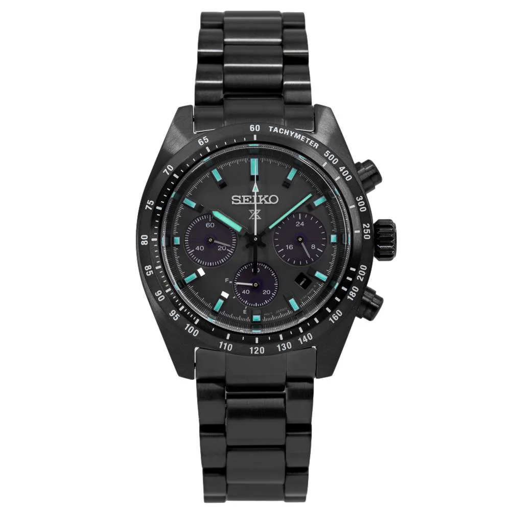 Seiko SSC917P1 Black Series Prospex Speedtimer Night Vision - Image 3