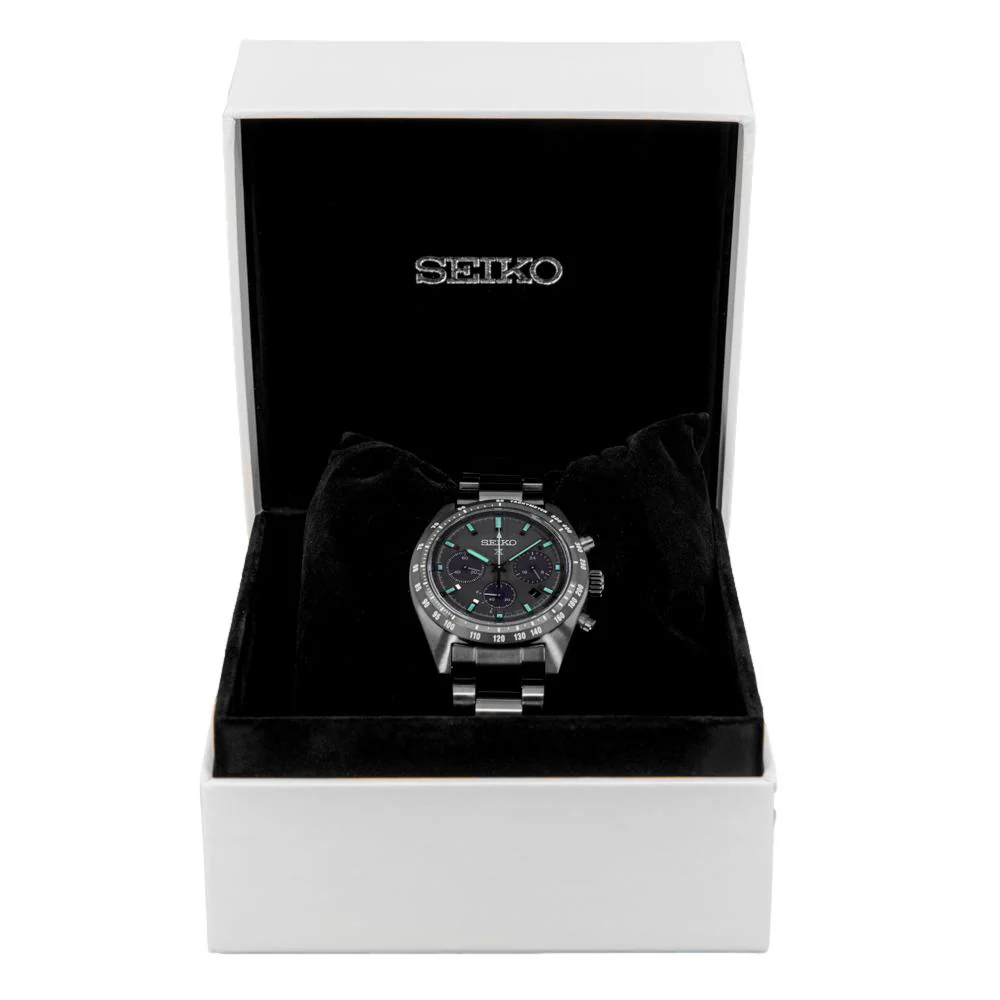 Seiko SSC917P1 Black Series Prospex Speedtimer Night Vision - Image 8