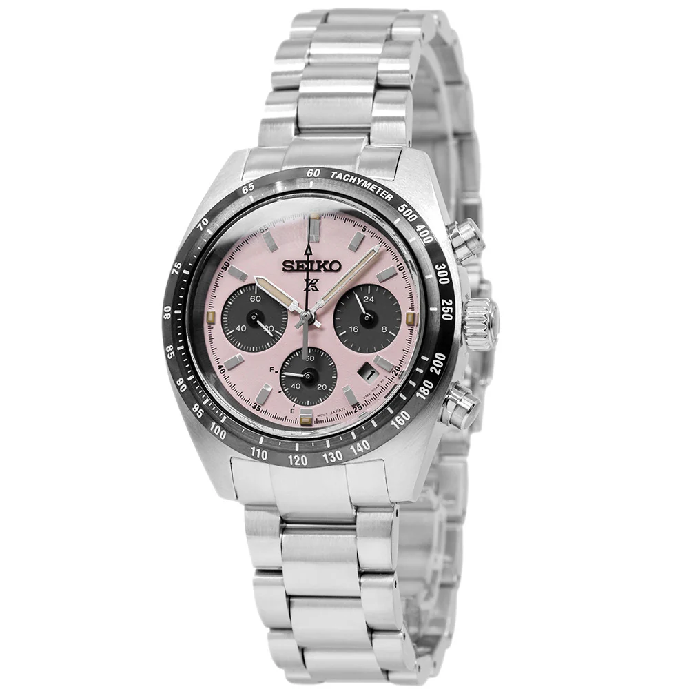 Seiko SSC963P1 Prospex Solar Speedtimer Men's Watch