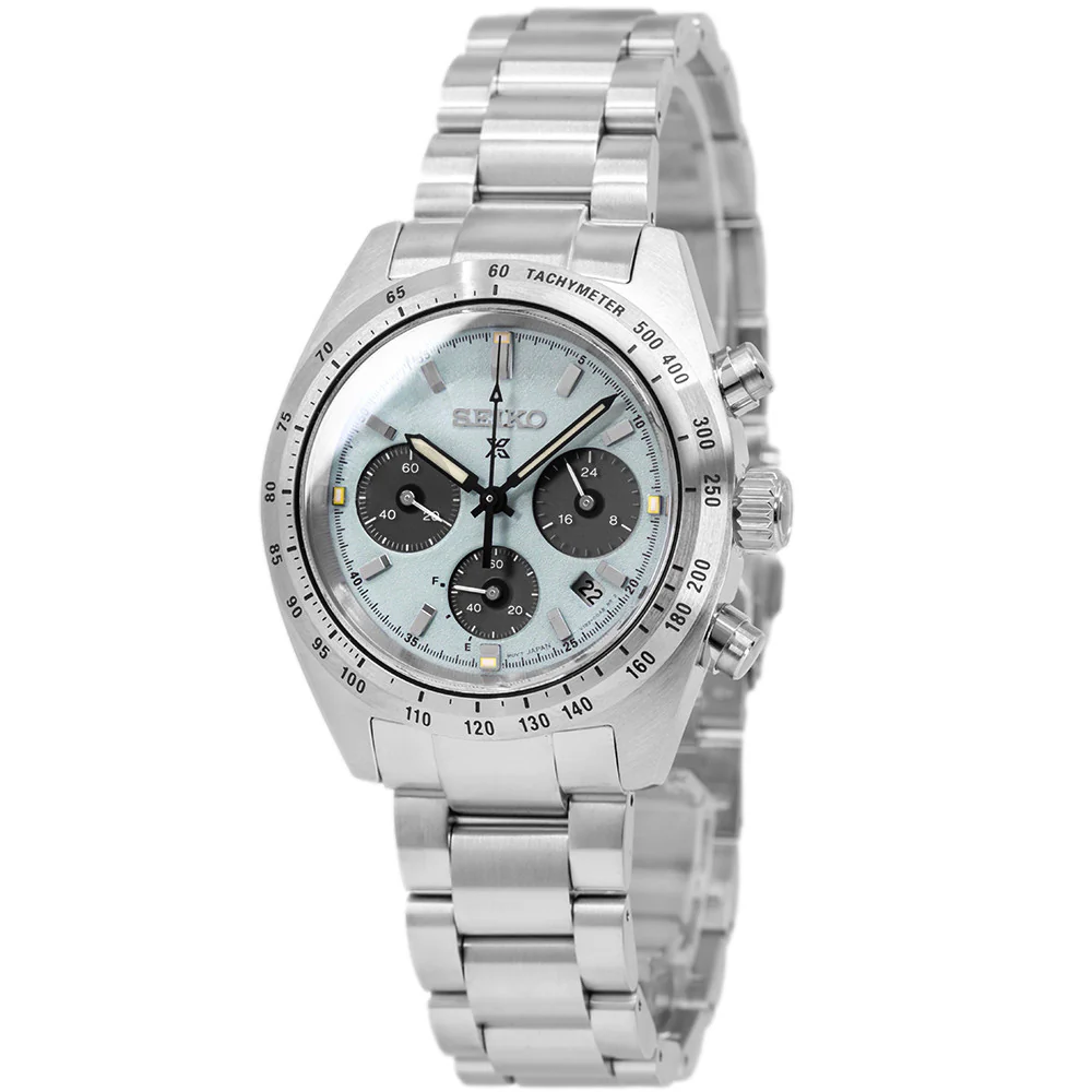 Seiko SSC965P1 Prospex Solar Speedtimer Men's Watch