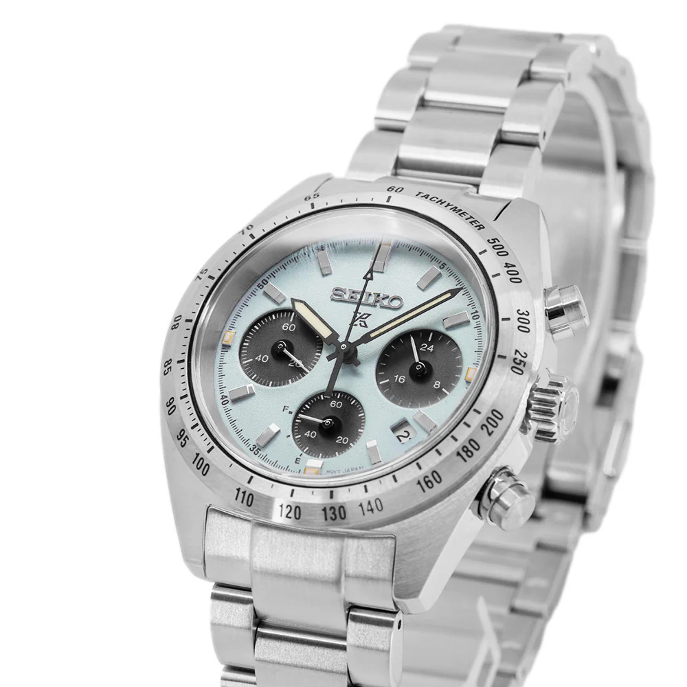 Seiko SSC965P1 Prospex Solar Speedtimer Men's Watch - Image 10