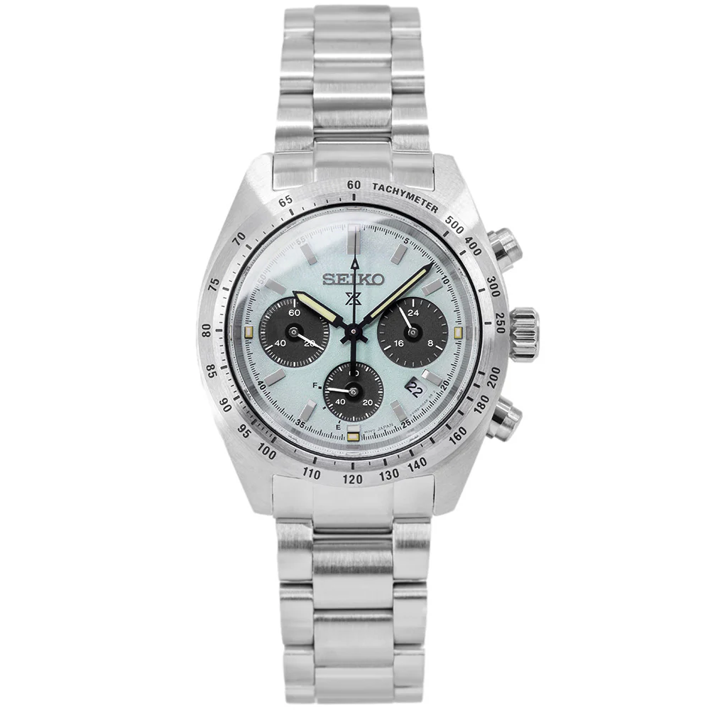 Seiko SSC965P1 Prospex Solar Speedtimer Men's Watch - Image 2
