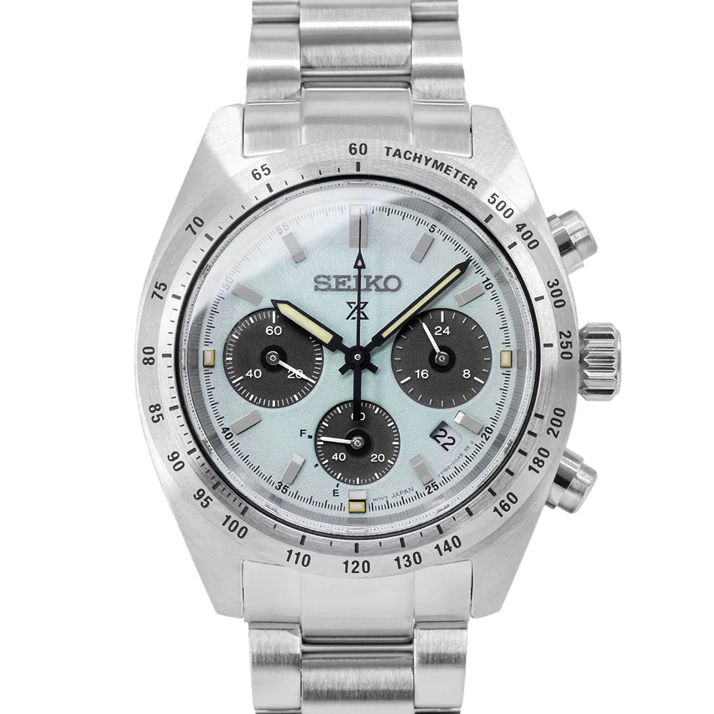 Seiko SSC965P1 Prospex Solar Speedtimer Men's Watch - Image 3