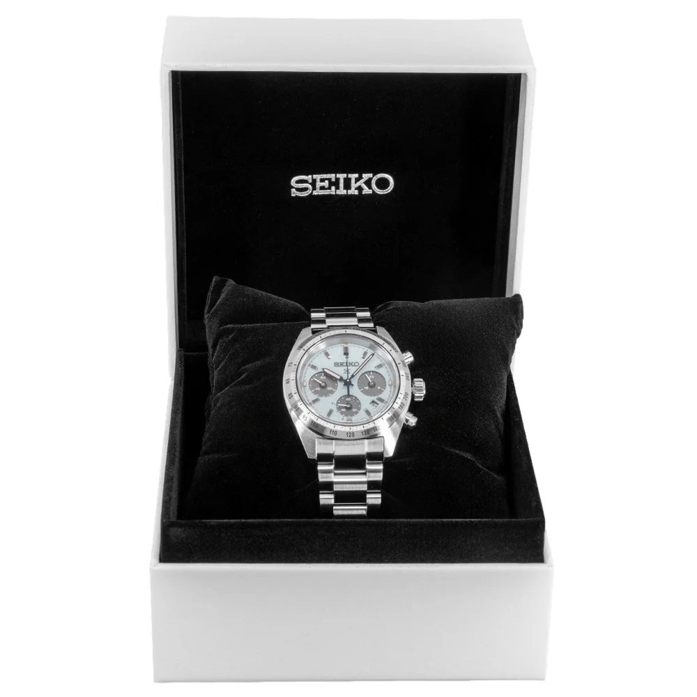 Seiko SSC965P1 Prospex Solar Speedtimer Men's Watch - Image 8