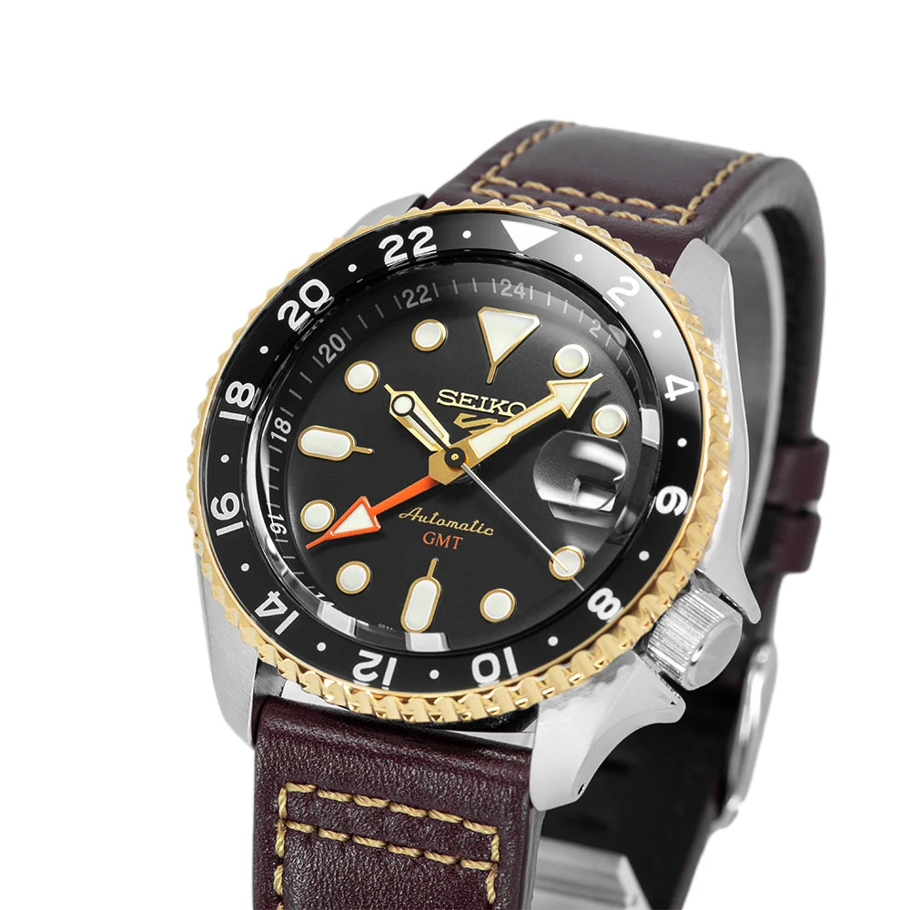 Seiko SSK036K1 5 Sports SKX GMT Evolution Auto - Image 10