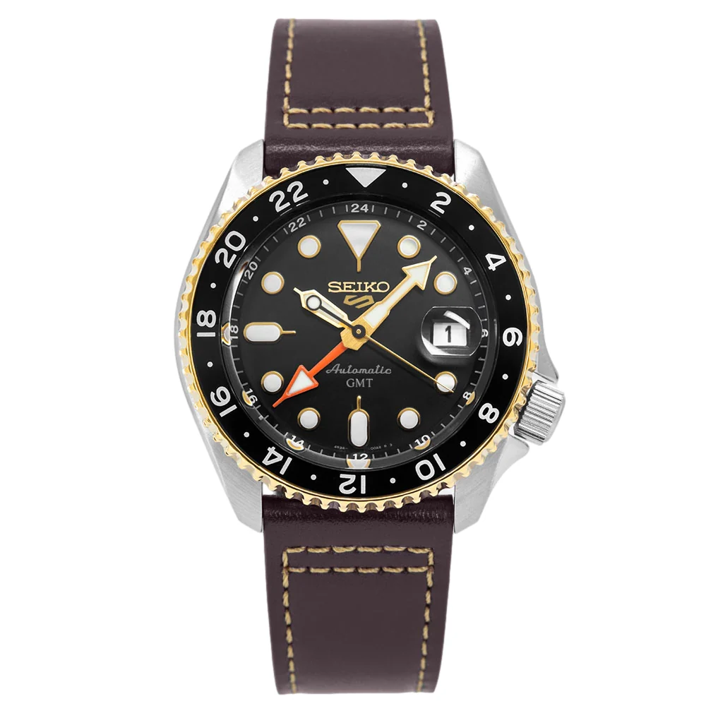 Seiko SSK036K1 5 Sports SKX GMT Evolution Auto - Image 3