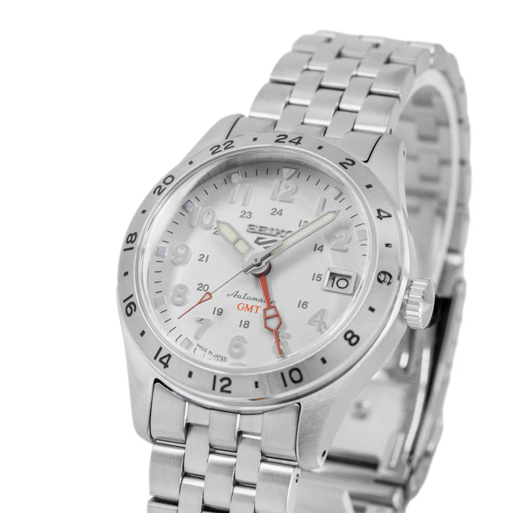 Seiko SBSC009 - SSK059K1 5 Sports Automatic Field series Men's Watch - Image 7