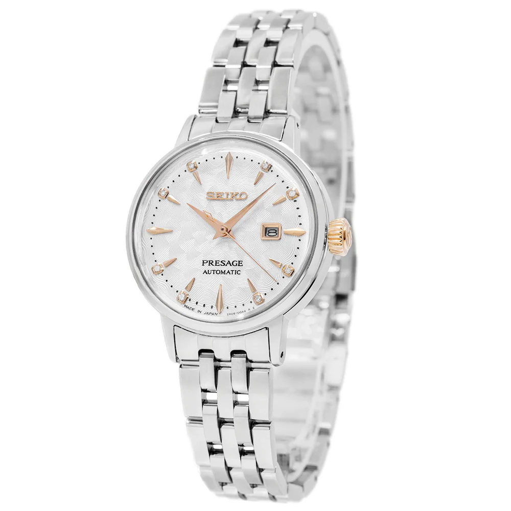 Seiko Women's SRE009J1 Presage Cocktail Clover Club Auto
