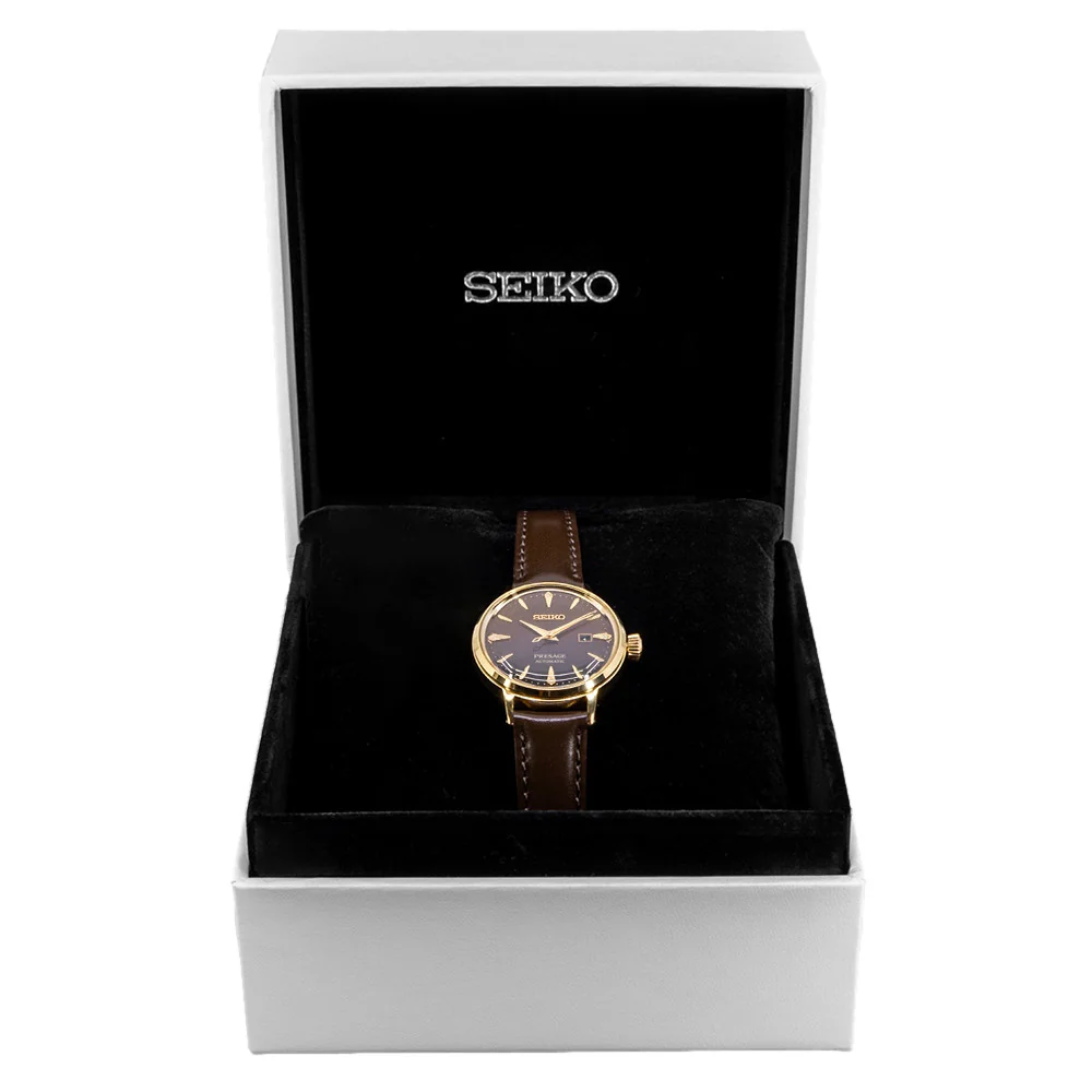 Seiko Women's SRE020J1 Presage Cocktail Time Automatic - Image 8
