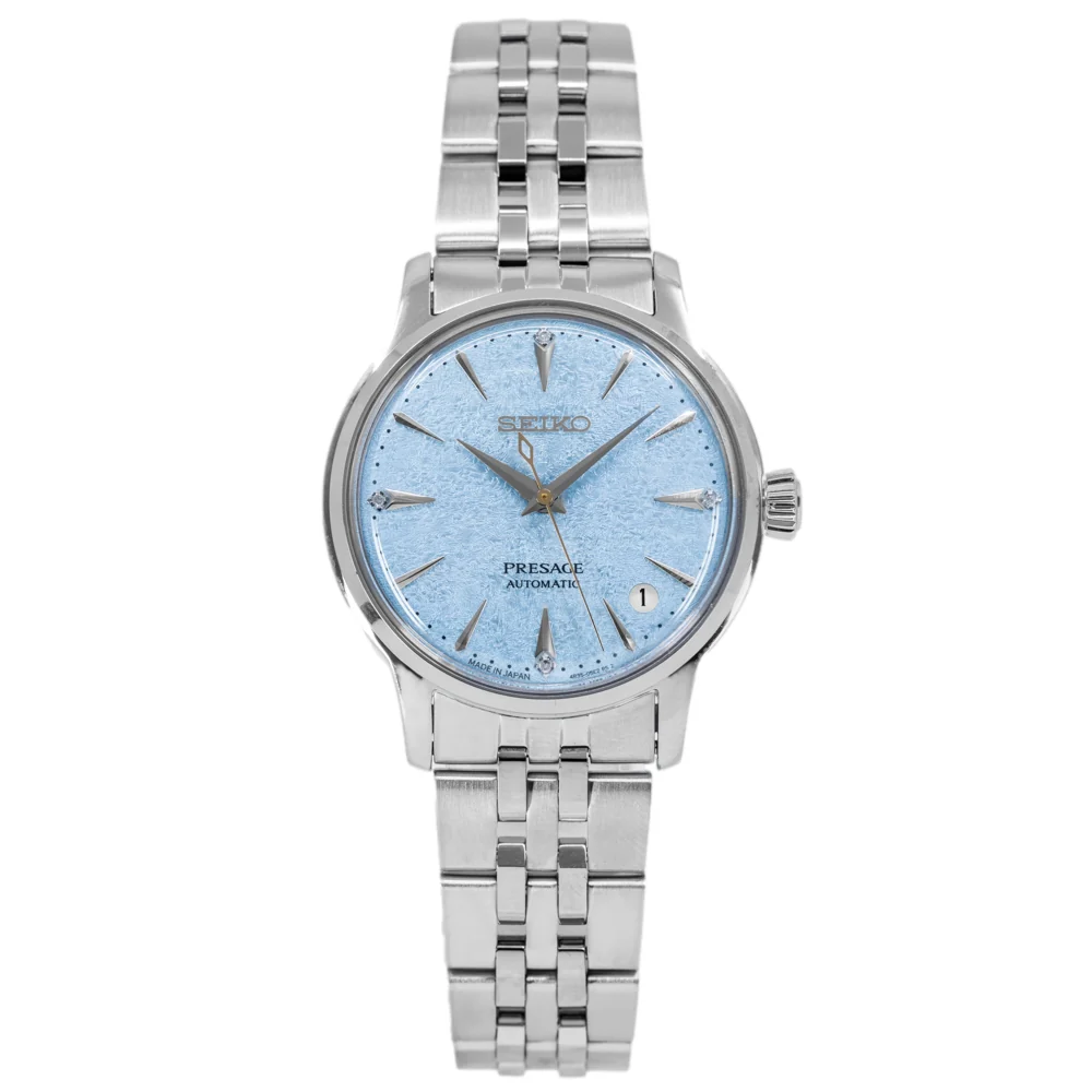 Seiko Women's SRPL61J1 Presage Cocktail Time 34mm Automatic - Image 4