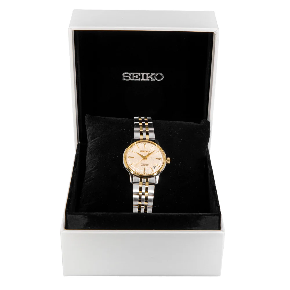 Seiko Women's SRPL64J1 Presage Cocktail Time 34mm Automatic - Image 8