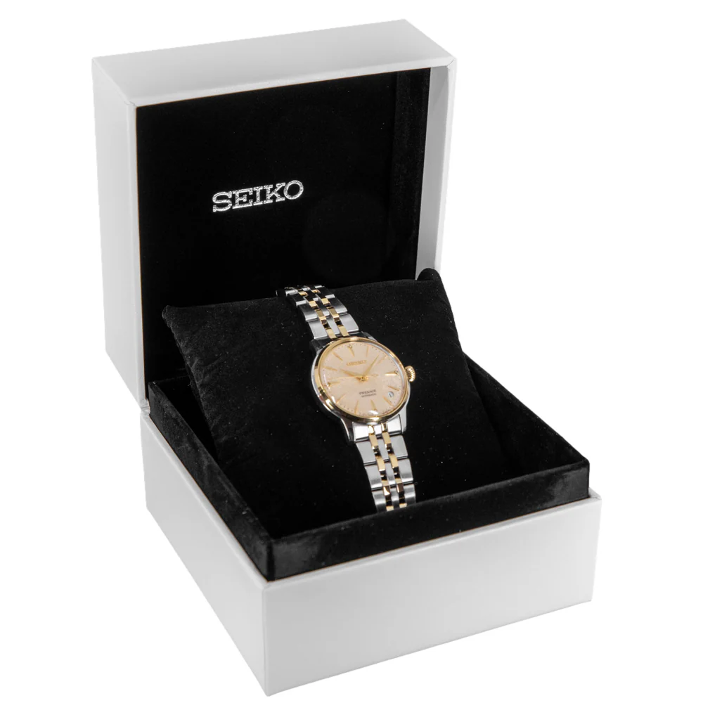 Seiko Women's SRPL64J1 Presage Cocktail Time 34mm Automatic - Image 9