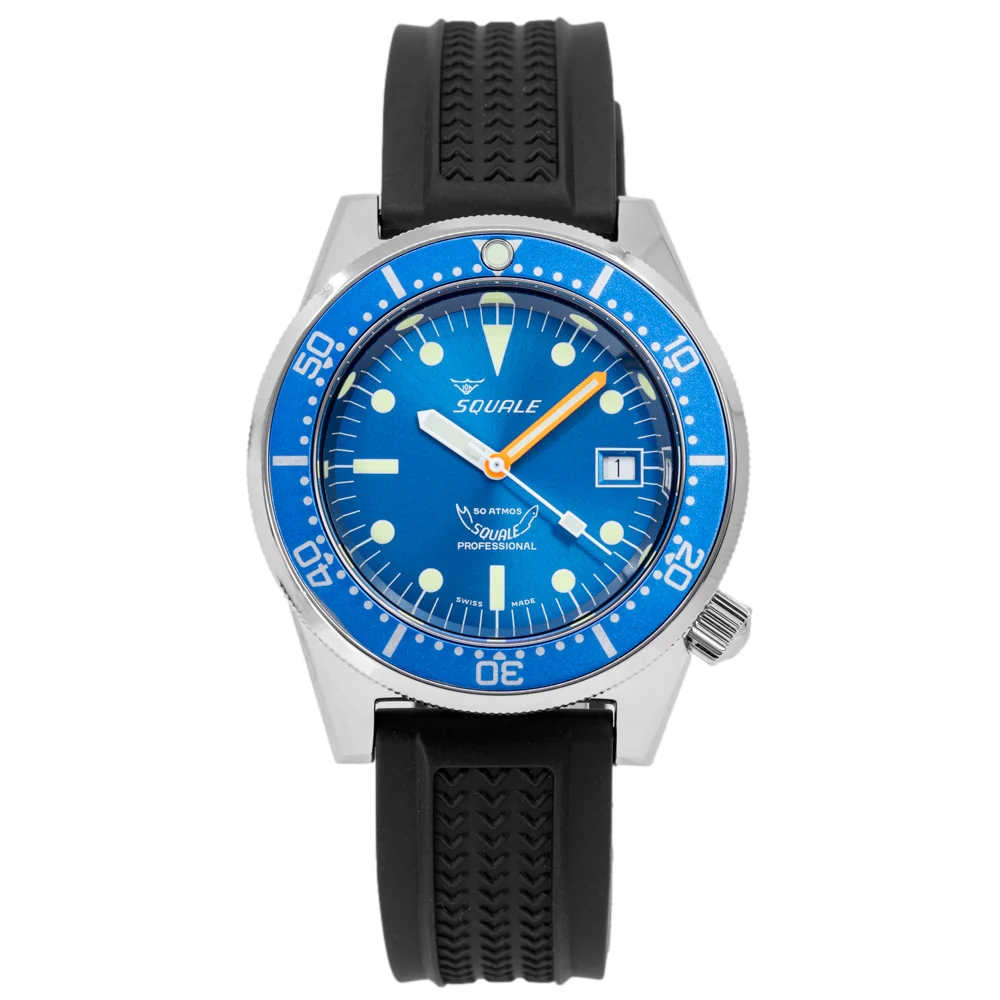 Squale 1521.OCN.VO 1521 Ocean Blue Dial 50 ATM + BRACELET - Image 3