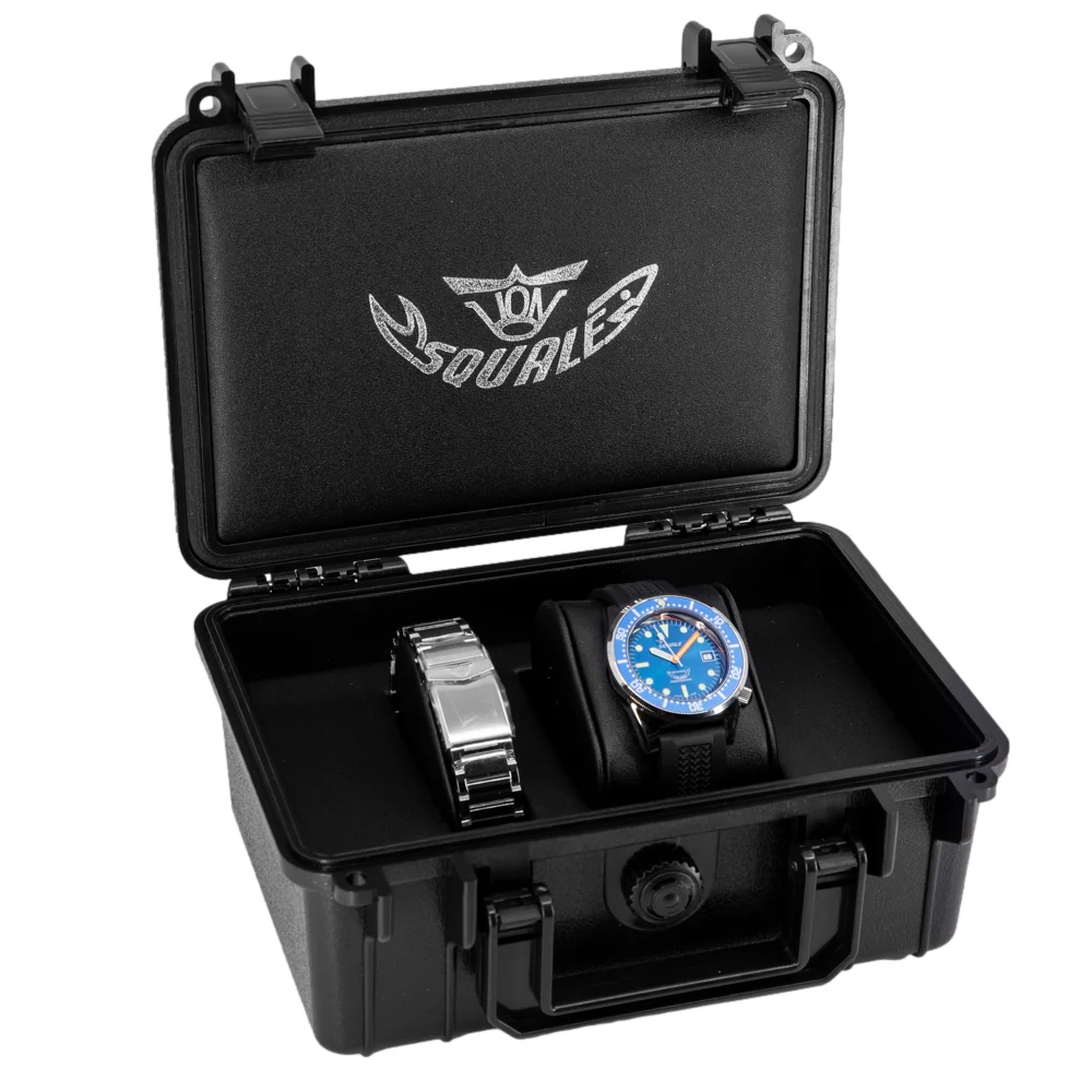 Squale 1521.OCN.VO 1521 Ocean Blue Dial 50 ATM + BRACELET - Image 9